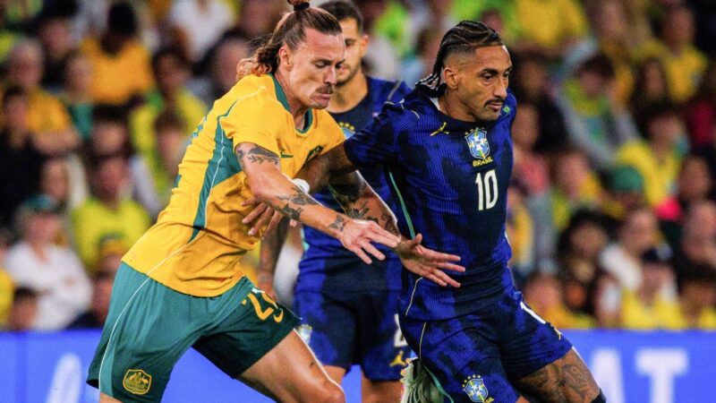 Raphinha Thigh Injury in Brazil vs Australia Friendly in Brisbane Raises World Cup and Barcelona Concerns 2026