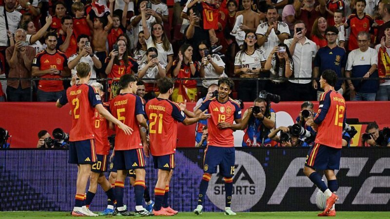 Lamine Yamal’s magic on display as Spain crush Croatia 4-1 in Nations League 2026