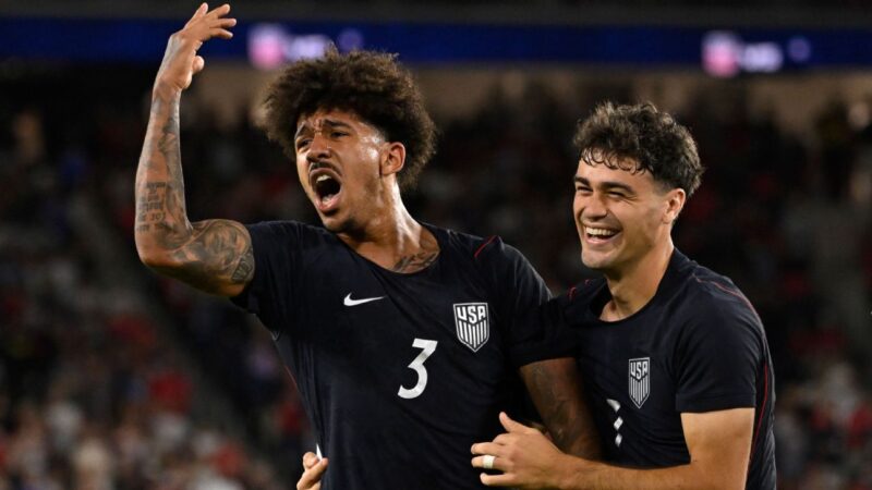 USMNT player ratings: Chris Richards scores, steadies backline in 2-1 win over Chile (2026)
