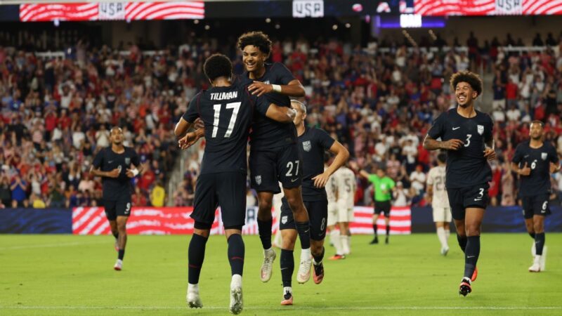 Mathis Albert, 17, becomes USMNT’s youngest scorer, breaking Christian Pulisic’s record in 2026 friendly