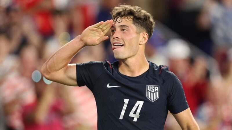 Sebastian Berhalter scores and assists in USMNT 4-2 win over Chile, boosting World Cup hopes 2026