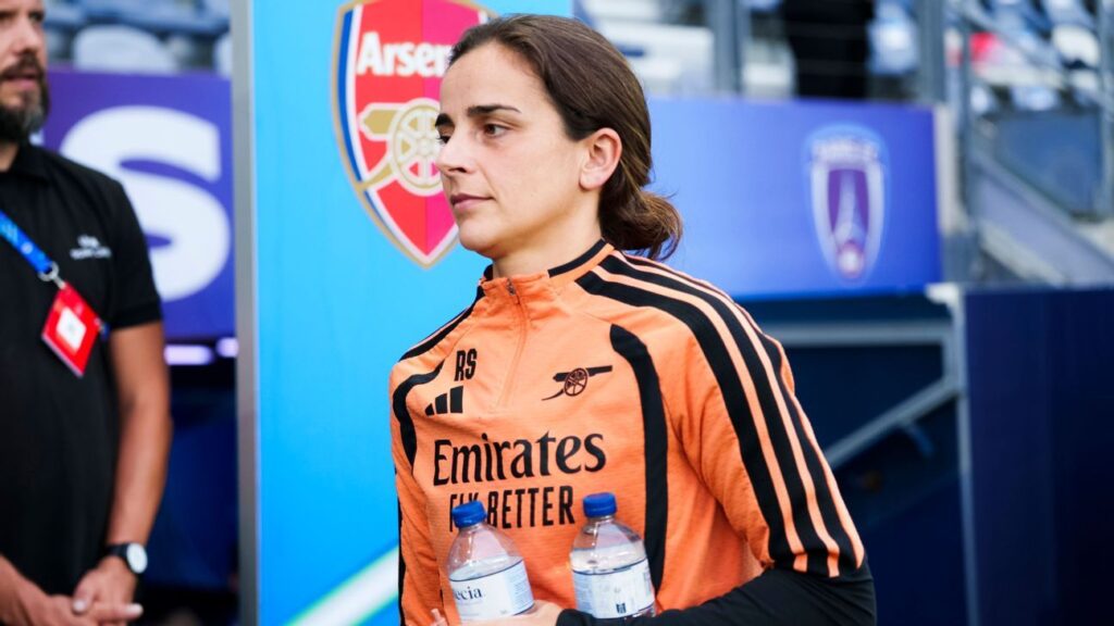 Arsenal Women boss Renée Slegers skips UWCL press conference after furious protest over VAR call, 2026