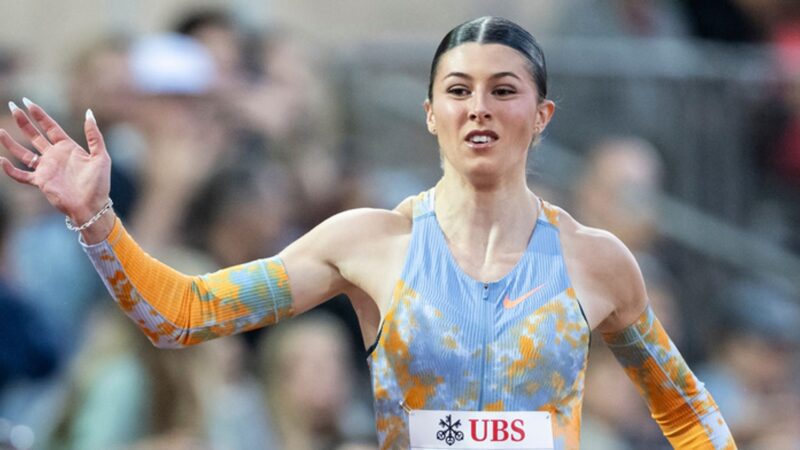 Amy Hunt clocks season‑best 22.31s to claim third in Brussels Diamond League 200m (2026)