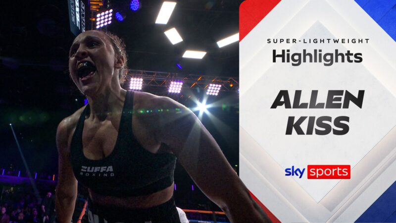 Kayla Allen Stops Edina Kiss in Pro Debut at Zuffa Boxing 11 – Impact on Women’s Boxing