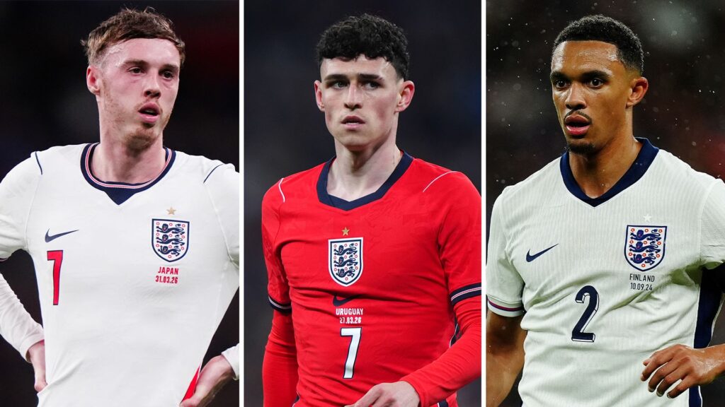 Cole Palmer England recall 2026: Why Foden and Trent Alexander-Arnold could return to the squad