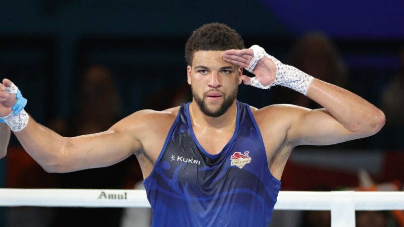 Damar Thomas Reaches Super-Heavyweight Final, GB Secures Five Medals at European Championships