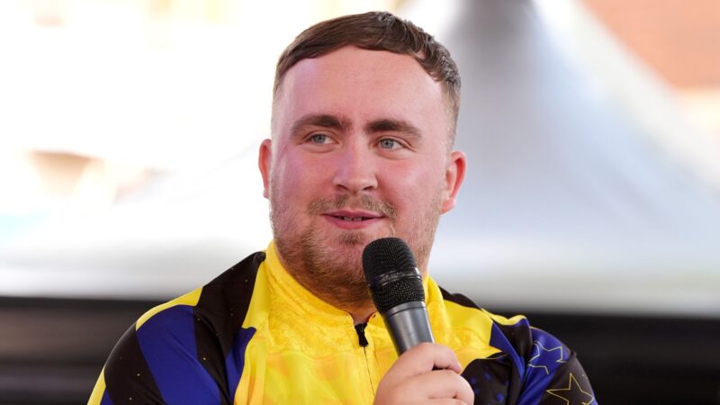 Luke Littler, World No.1 Darts Champion, Announces He Can Pick Tournaments in 2026