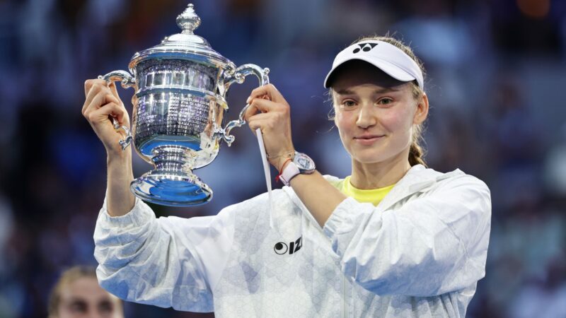Elena Rybakina defeats Aryna Sabalenka at 2026 US Open to become world No.1
