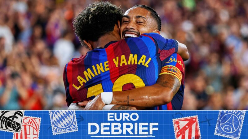 Barcelona’s Stunning Win Over Real Madrid Spotlights African Talent Surge