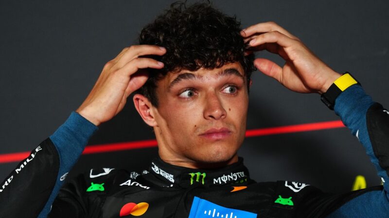 Lando Norris calls McLaren “pretty pants” after Baku practice, says no pole hope for 2026 Azerbaijan GP