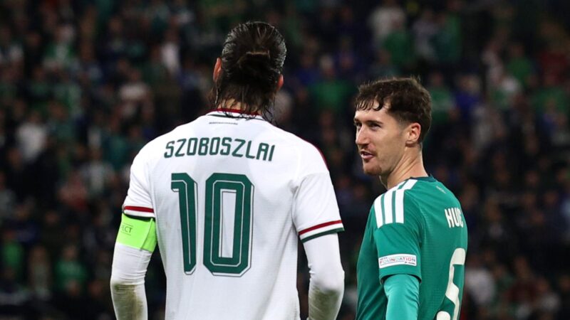 Northern Ireland 0-0 Hungary Euro 2028 Qualifier Frustrating Draw Leaves NI Behind in Group B