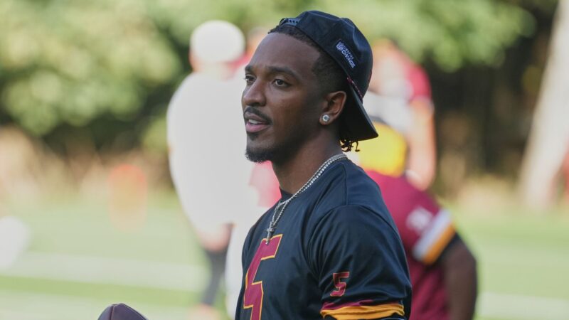 Jayden Daniels eyes comeback in 2026 NFL London game after elbow injury