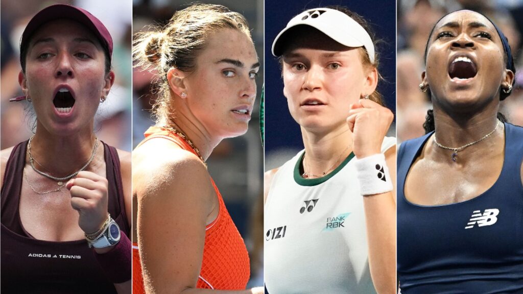 US Open 2026 Women’s Semi-Finals: Sabalenka vs Pegula, Rybakina vs Gauff