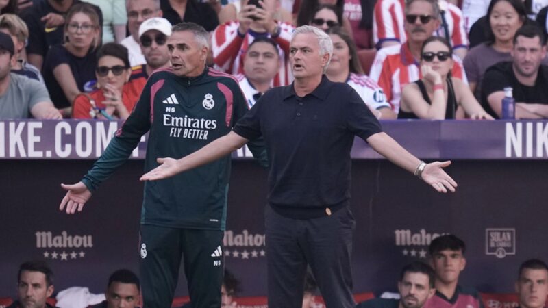 Atletico Madrid fires back at Mourinho’s referee criticism after 2-1 Real Madrid derby loss on September 20, 2026