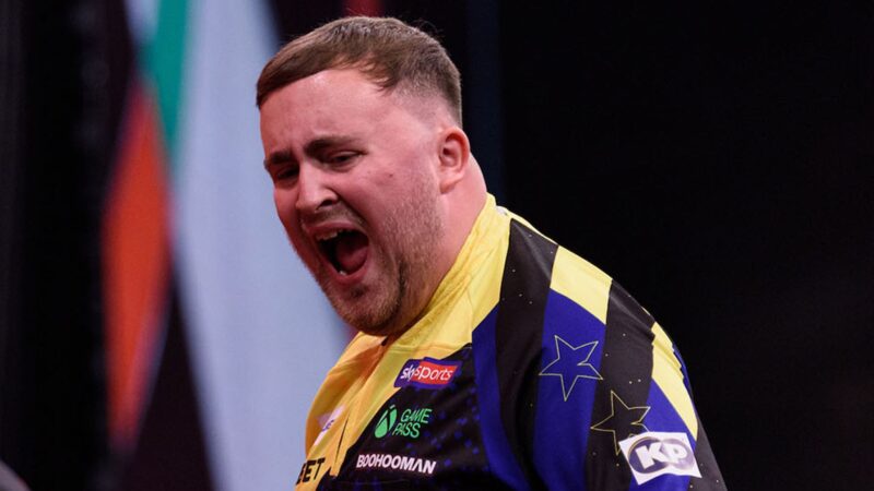 Luke Littler Beats Nathan Aspinall 7-5 in 2026 World Series of Darts Finals, Amsterdam