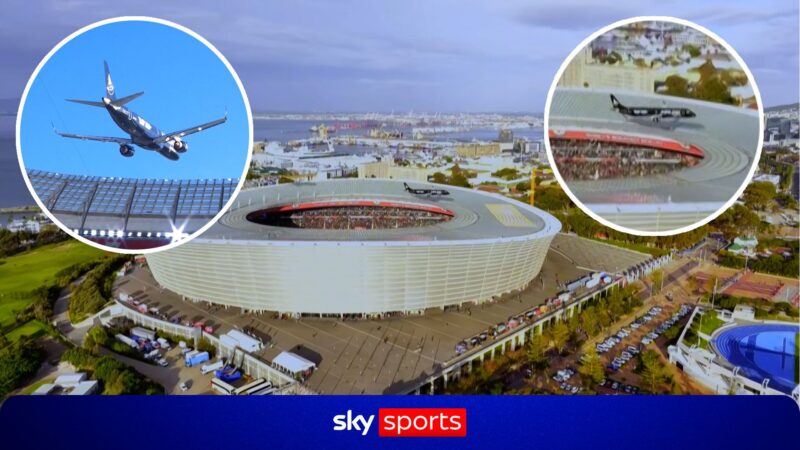 South Africa aviation regulator investigates low jet flypast before SA vs NZ Test in Cape Town, 2026