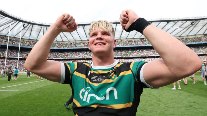 Henry Pollock signs multi-year extension with Northampton Saints ahead of 2026‑27 season