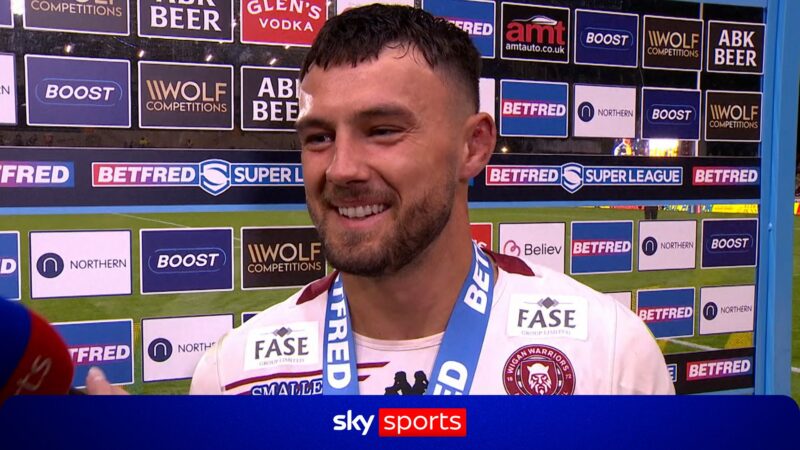 Oliver Partington on Wigan Warriors’ 38-12 win over Leeds Rhinos and 2026 League Leaders’ Shield hopes