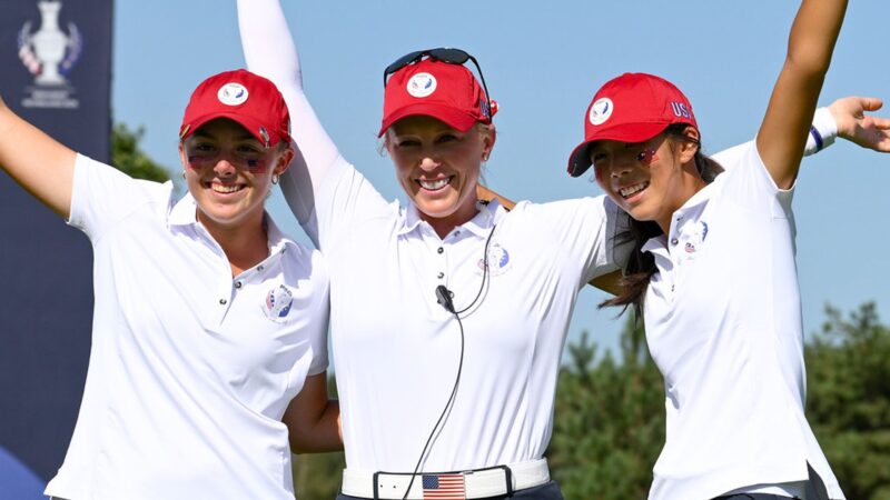 USA’s 9-1 Lead Over Europe in 2026 Junior Solheim Cup Fuels African Women’s Golf Momentum