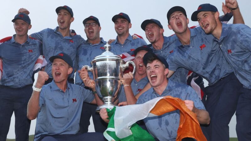Walker Cup 2026: Great Britain and Ireland clinch first win since 2015, edging USA 13½-12½