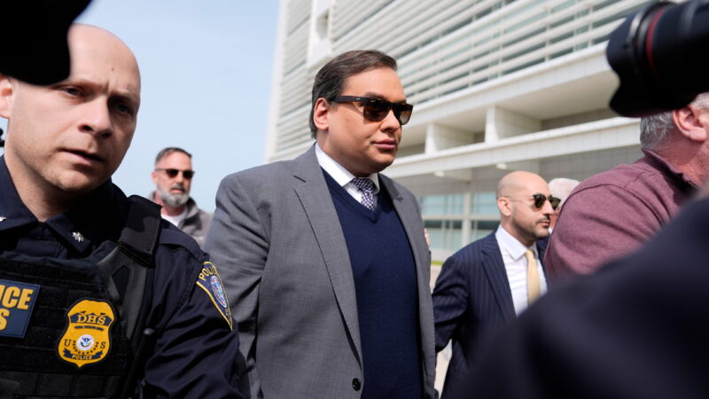 Kalshi bans George Santos for life, fines him $71,000 over State of the Union bets