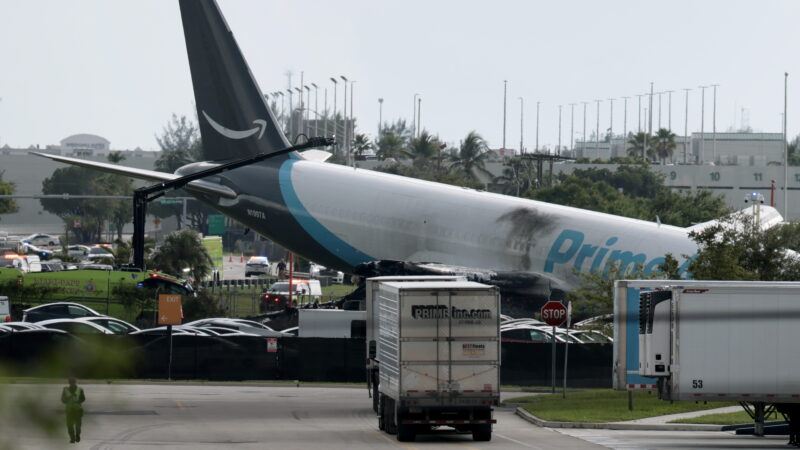 Five dead as Amazon cargo Boeing 767 crashes at Miami airport 2026 – supply chain fallout