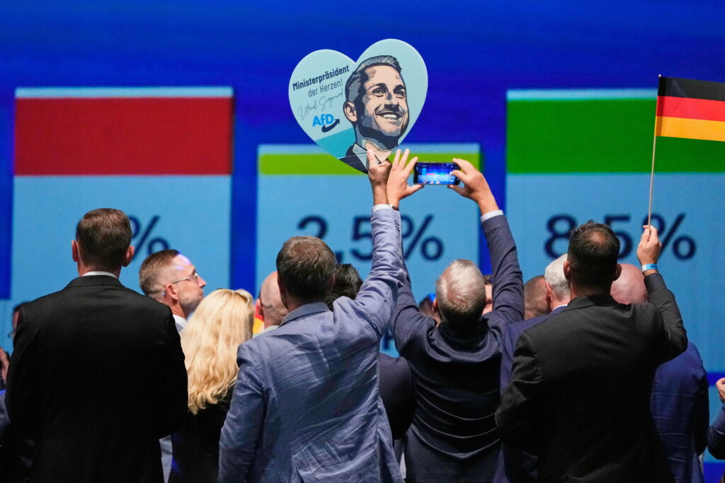 AfD Leads 2026 German State Election Exit Polls, Threatening First Far‑Right Government Since WWII