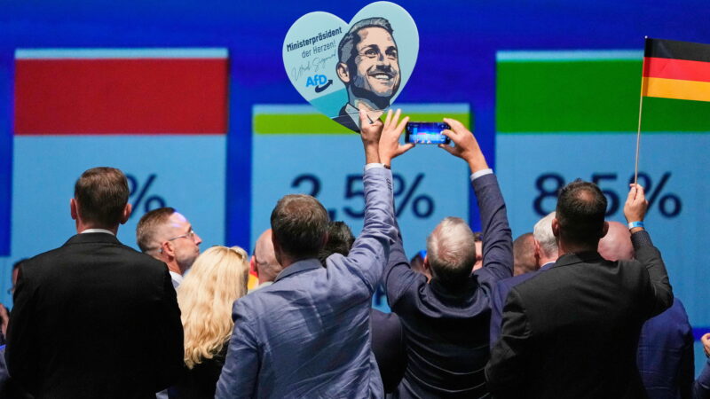 AfD Leads 2026 German State Election Exit Polls, Threatening First Far‑Right Government Since WWII