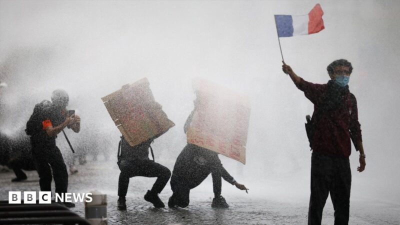 Gabriel Attal claims French student protests are being weaponised ahead of 2027 election