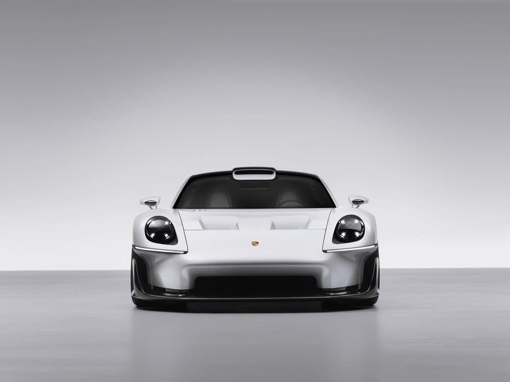 Porsche Mission S concept 2026 reveals new design identity and EV strategy