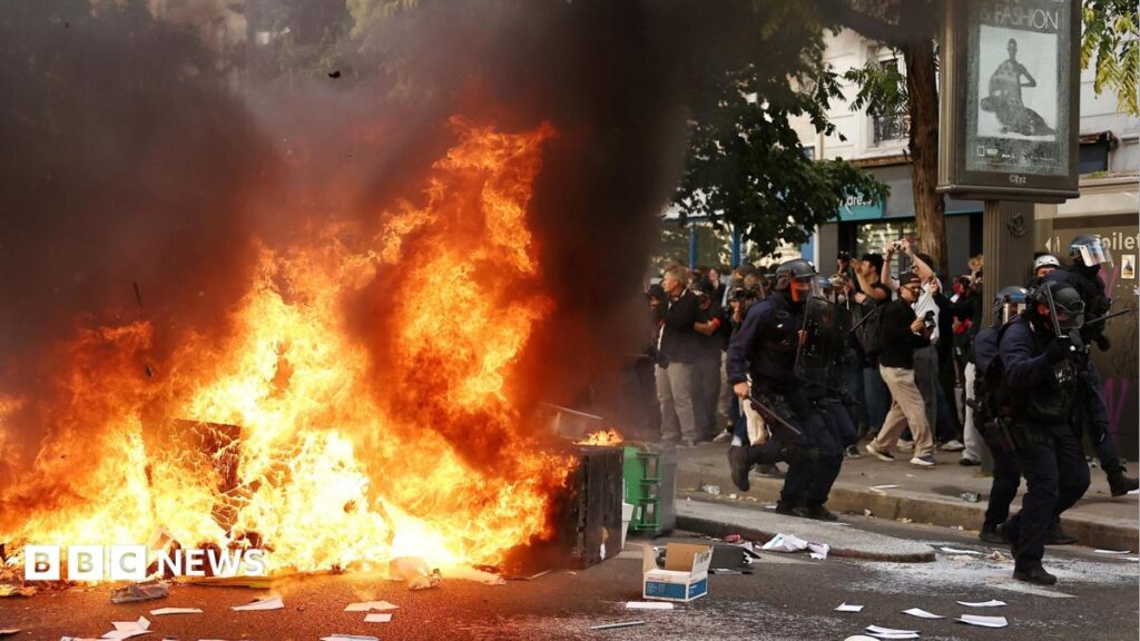 France bans stun grenades after Paris teen loses hand in protest, raising stakes for policing and African diaspora