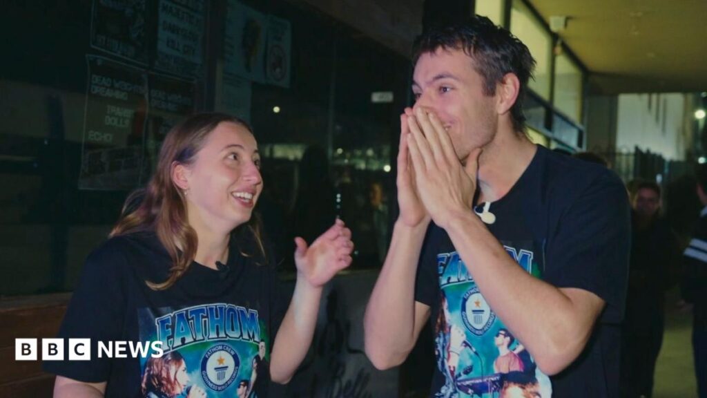 Australian band Fathom shatters gig world record with 9 shows in 12 hours across 700km