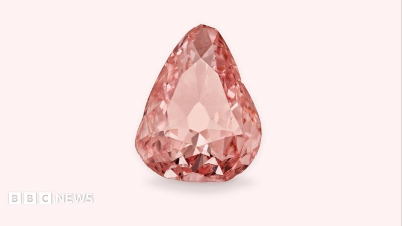 Rare Pink ‘Pink Star’ Diamond Unveiled in France 2026, 100 Years After 1926 Apple Heist