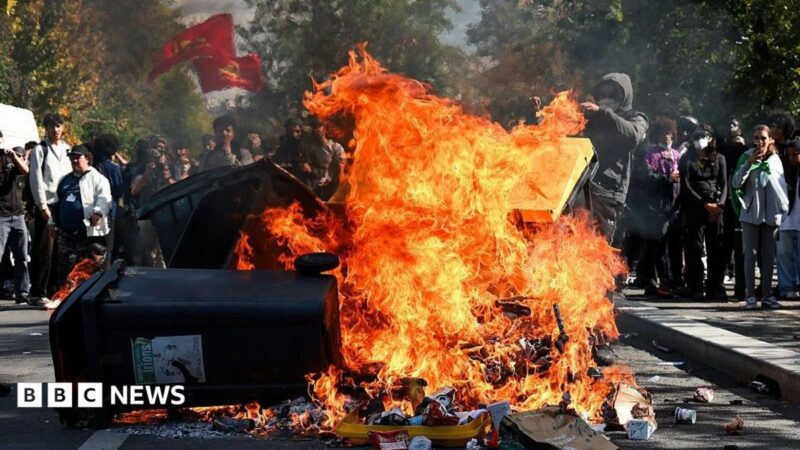 French school protests ignite fires at 30+ schools in June 2026 – impact on African diaspora