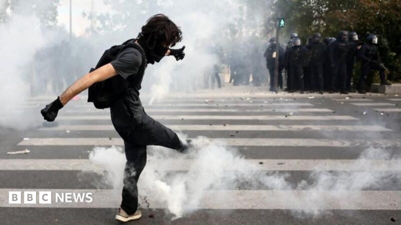 Paris & Marseille tear‑gas school protests 2026: teens demand more funding