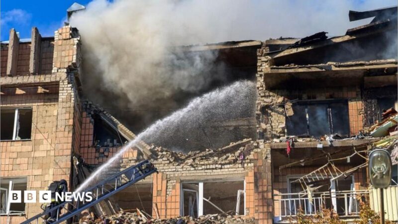 Zelensky says six Ukrainian energy sites hit after Trump’s ceasefire claim, May 2026