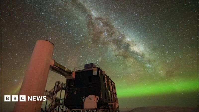 Francis Halzen wins 2026 Nobel for IceCube ‘ghost particles’ detection – impact
