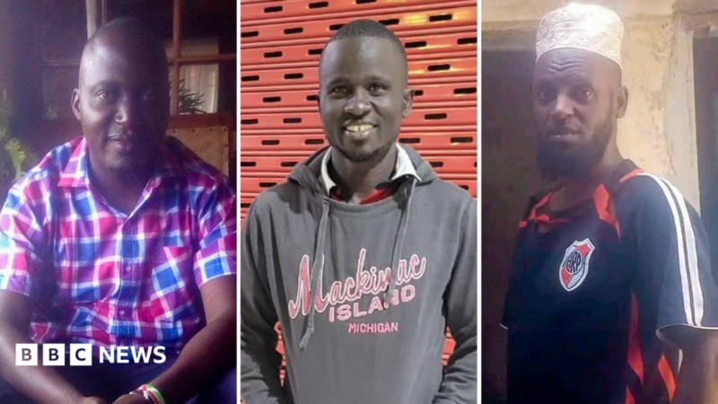Kenya police killing mourners at Raila Odinga’s 2026 national farewell not part of violence, BBC finds