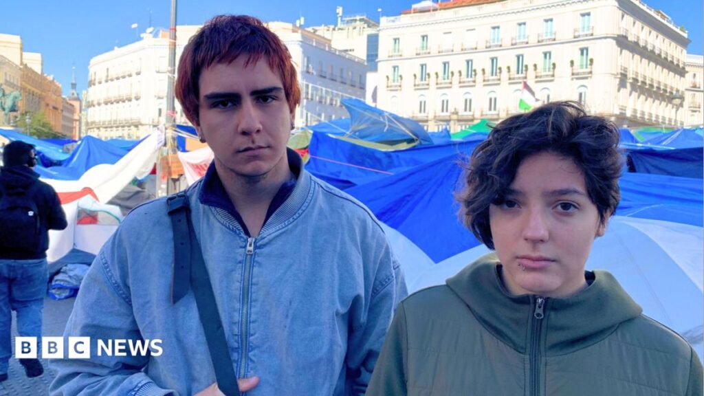 Spain’s housing crisis protest in Madrid: tents, vulture funds blamed, snap election announced 2026