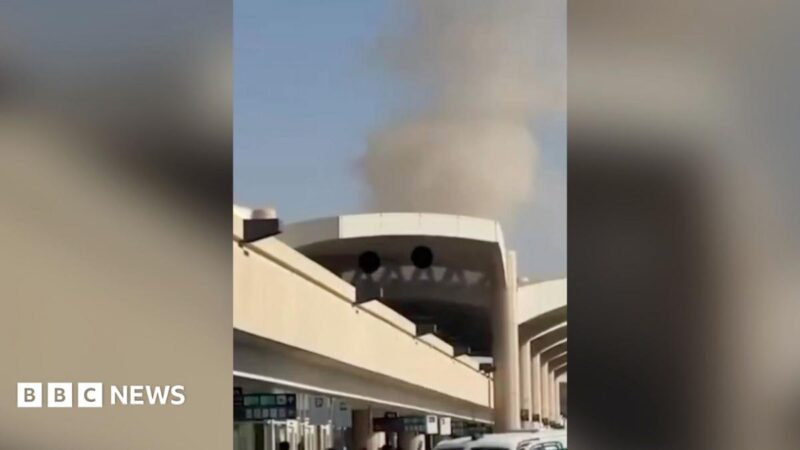 Saudi Riyadh airport hit twice by Houthi missiles in two days – 13 dead, African pilgrim travel at risk, oil prices surge 2026