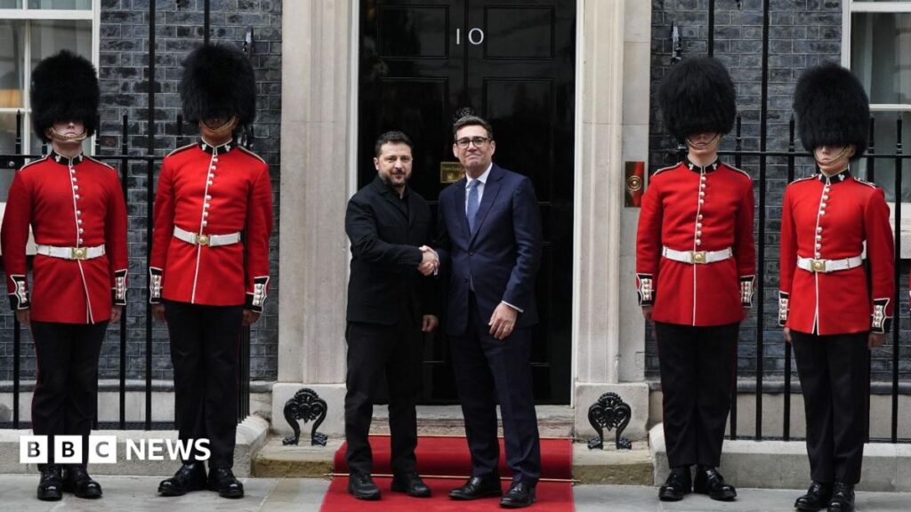Burnham vows to repair Ukraine‑US ties ahead of Downing Street meeting with Zelensky, 2026