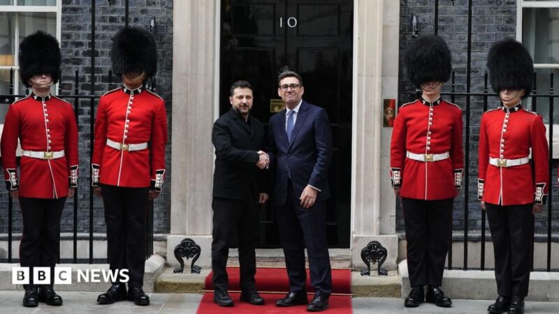Burnham vows to repair Ukraine‑US ties ahead of Downing Street meeting with Zelensky, 2026