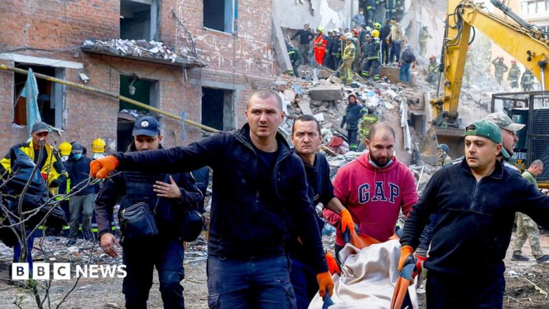 Russian missile strike kills 19 in northern Ukraine block of flats, five children among dead – implications for civilians, food security and African diaspora