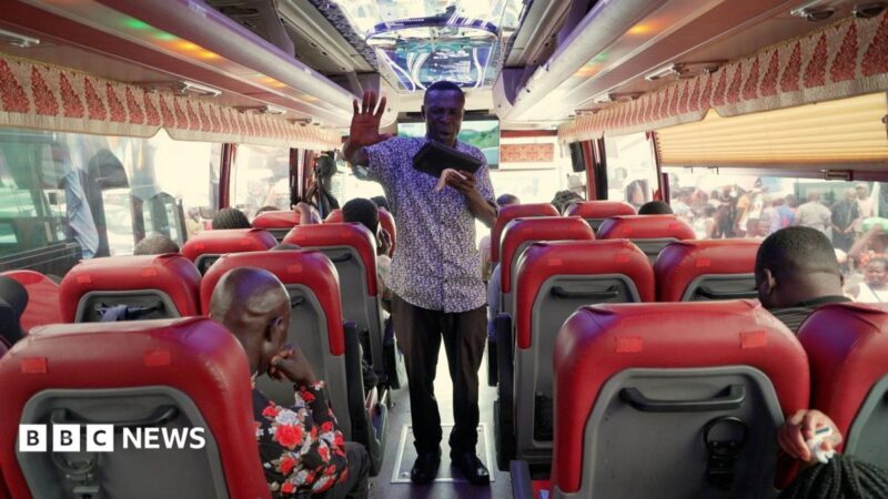 Ghana bans pastors preaching on public buses from 2027, ending a 30‑year tradition