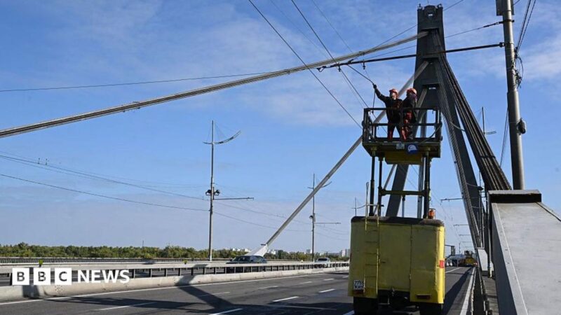 Russia hits second major bridge in Kyiv – Pivnichnyi Bridge struck on Oct 3 2026