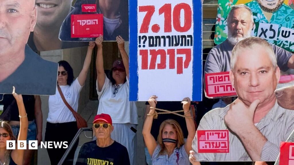 Israelis demand accountability for 7 Oct 2023 Hamas attack as Netanyahu refuses inquiry – three years on