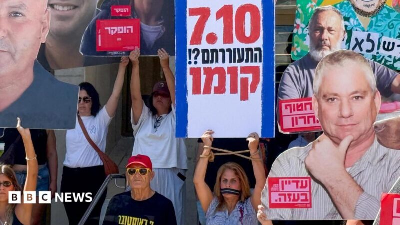 Israelis demand accountability for 7 Oct 2023 Hamas attack as Netanyahu refuses inquiry – three years on