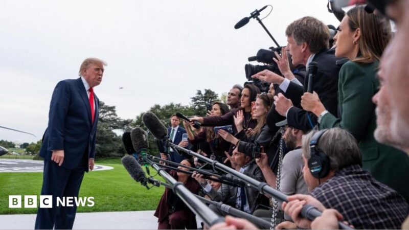 DOJ probes CNN, MSNBC, Politico over Trump White House pool ban, 2026 investigation