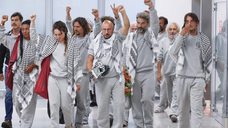 Italy probes Israeli official Katz over alleged sexual assault of Gaza flotilla activists