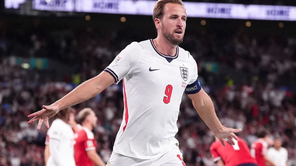 Harry Kane equals England record with 125th cap, scores twice in 3-0 Nations League win over Czechia 2026